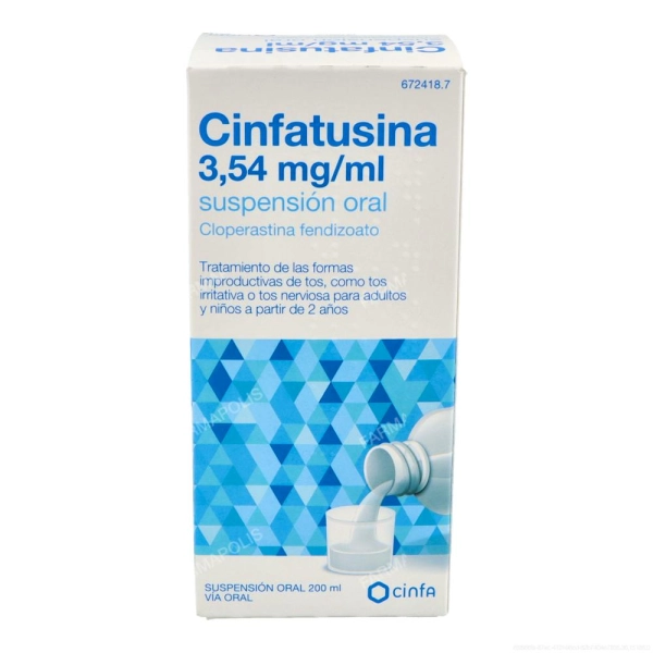 Cinfatusina 3.54mg/ml Cinfatusina 3.54mg/ml
