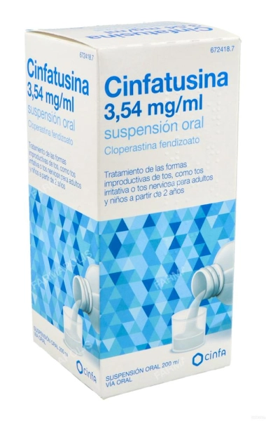 Cinfatusina 3.54mg/ml