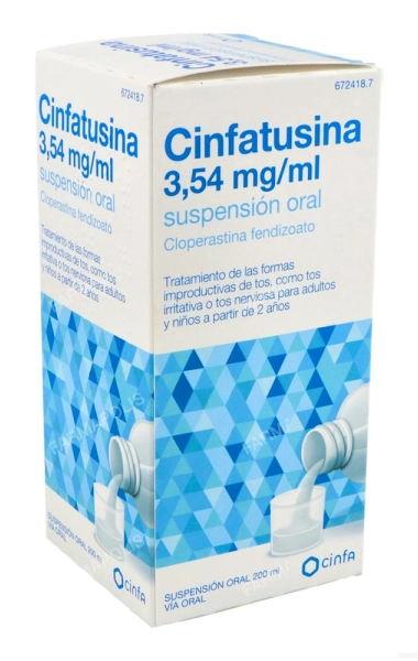 Cinfatusina 3.54mg/ml
