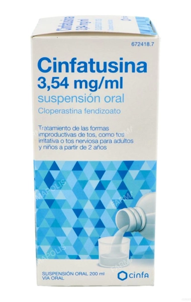 Cinfatusina 3.54mg/ml