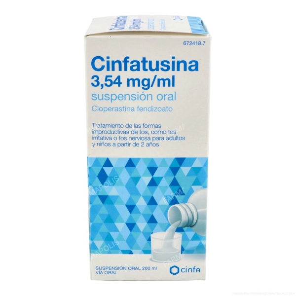 Cinfatusina 3.54mg/ml