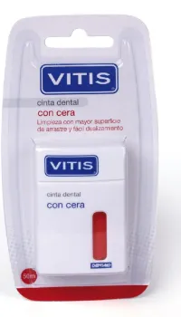 Vitis Cinta dental con cera 