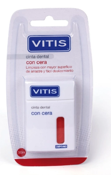 Vitis Cinta dental con cera 