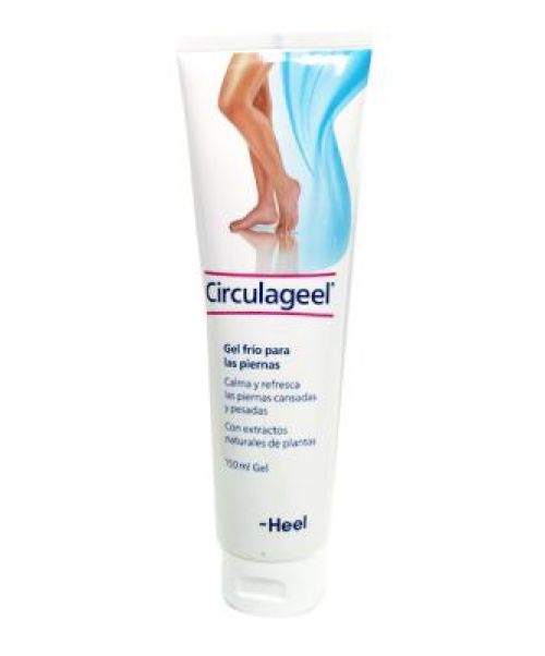 Circulageel - Es un gel refrescante que contiene extractos naturales de plantas con propiedades específicas para tratar problemas relacionados con la insuficiencia venosa. 