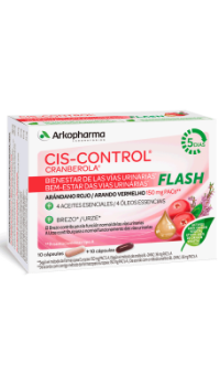 Cis Control Cranberola Flash