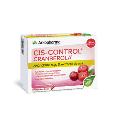  - Arandano rojo y brezo para prevenir las infecciones urinarias o cistitis y ayudar a reducir los sintomas como coadyuvante en los tratamientos.