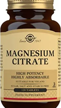 Citrato Magnesio