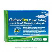 Clarityne plus 10/240 mg  
