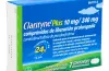  - Clarityne plus 10/240 mg 7 comprimidos de liberación prolongada son unos comprimidos utilizados en la rinitis alérgica y en la congestión nasal.