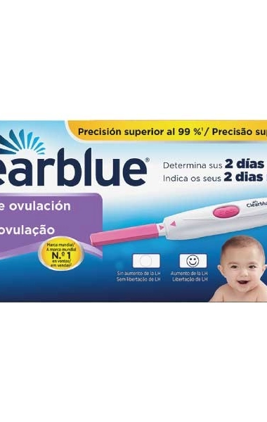 Clearblue Test de Ovulación 