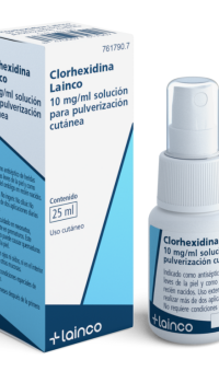 Clorhexidina lainco 10mg/ml