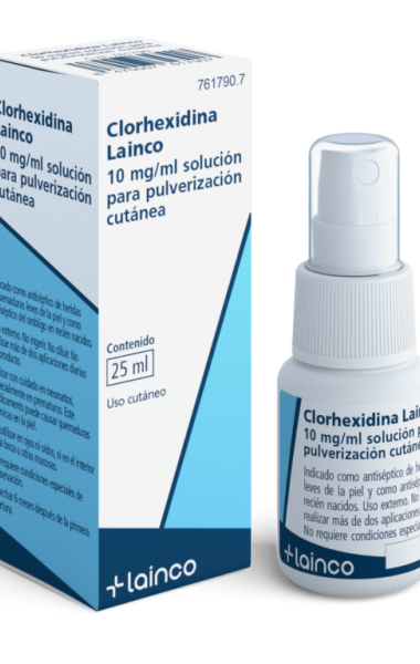 Clorhexidina lainco 10mg/ml Clorhexidina lainco 10mg/ml