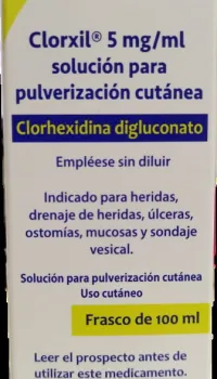 Clorxil 5mg/ml spray