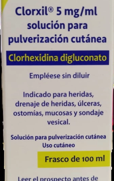 Clorxil 5mg/ml spray Clorxil 5mg/ml spray