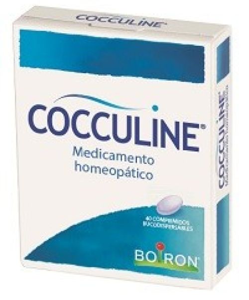 Cocculine  - Es un medicamento homeopático indicado para el mareo, como antiemético. 