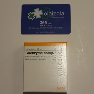 Coenzyme comp heel - Coenzyme comp heel