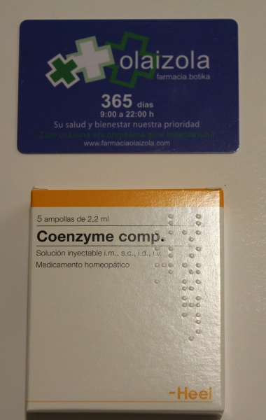 Coenzyme comp heel Coenzyme comp heel