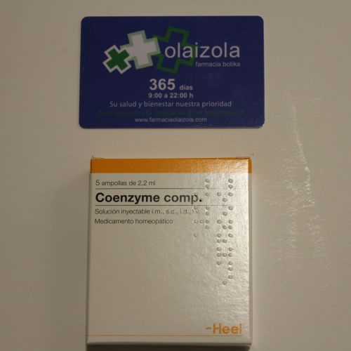 Coenzyme comp heel - Coenzyme comp heel