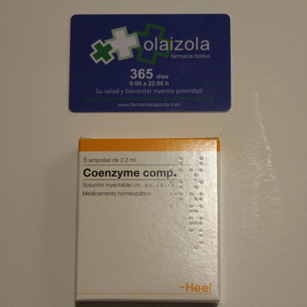 Coenzyme comp heel Coenzyme comp heel