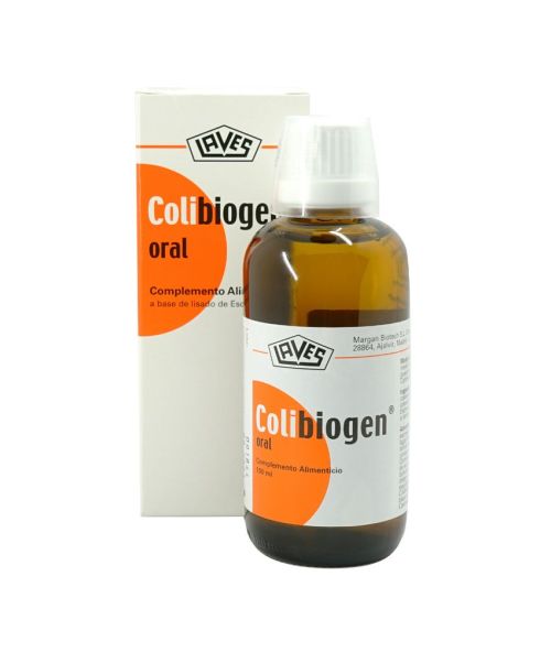 Colibiogen - Desinflama y empieza a regenerar la mucosa intestinal. Postbiótico a base de lisado y filtrado de E. Coli Cepa Laves 1931. Ha demostrado su eficacia en varios trastornos gastrointestinales.<br><br><br>