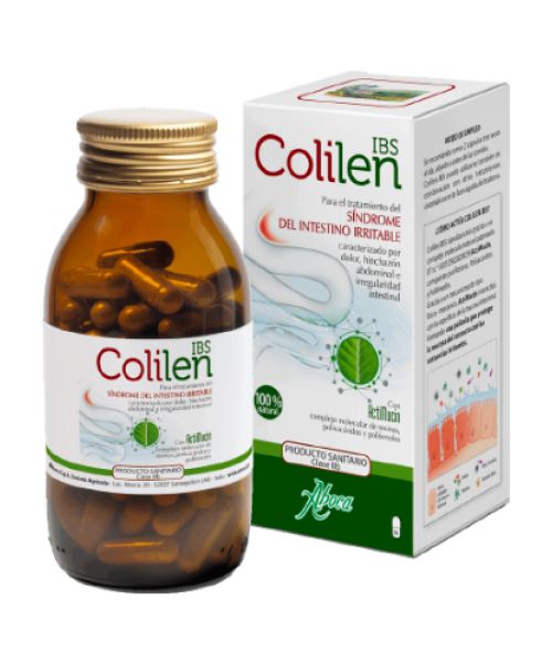 Colilen Ibs - Calma el síndrome del intestino irritable caracterizado por dolor, hinchazón abdominal e irregularidad intestinal.