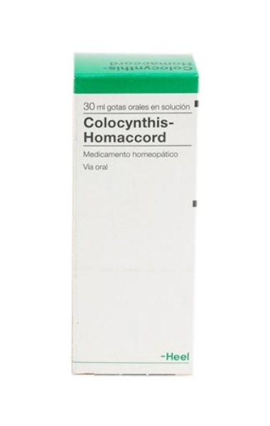 Colocynthis Homaccord Heel