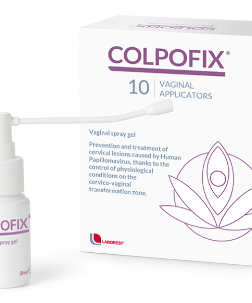 Colpofix - Prevención y tratamiento de las lesiones  cervicales de la mucosa cervico-vaginal originadas por el virus del papiloma humano.