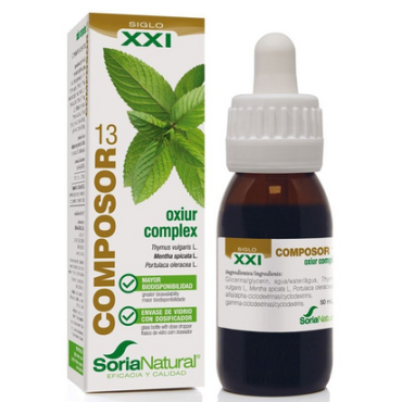  - Antiparasitario natural a base de plantas naturales.
