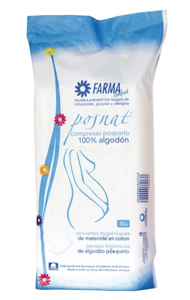 Farmaconfort Compresas Postparto