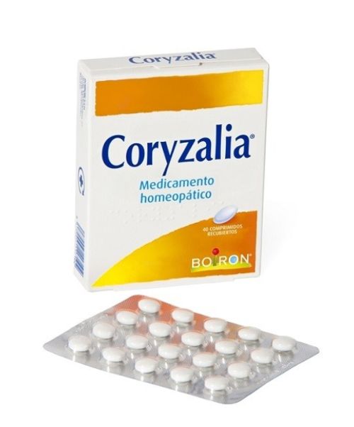 Coryzalia  - Utilizado tradicionalmente para el alivio de los síntomas de los catarros y rinitis.