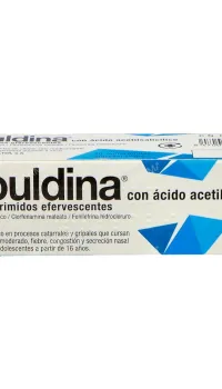 Couldina con Ácido Acetilsalicílico