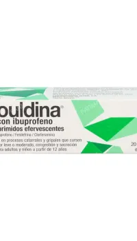 Couldina con Ibuprofeno