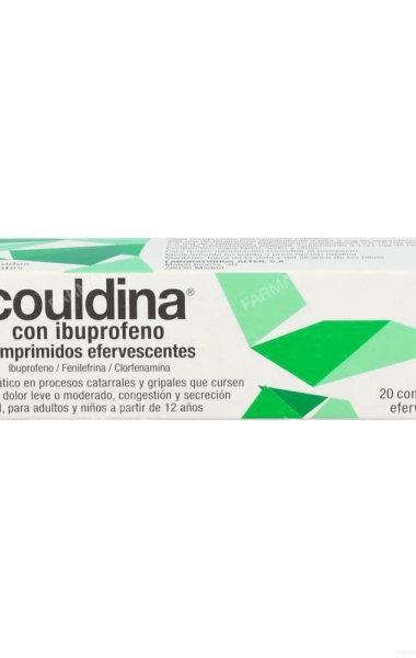 Couldina con Ibuprofeno Couldina con Ibuprofeno