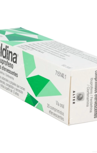Couldina con Ibuprofeno