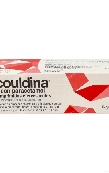 Couldina con paracetamol