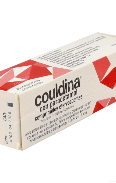 Couldina con paracetamol