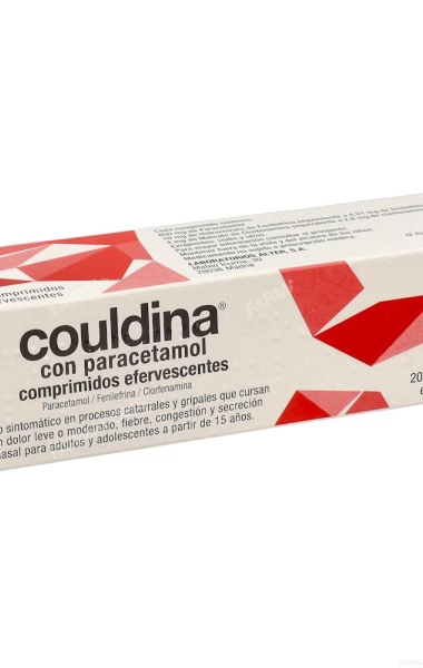 Couldina con paracetamol
