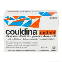 Couldina instant con Ácido Acetilsalicílico