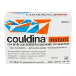 Couldina instant con Ácido Acetilsalicílico