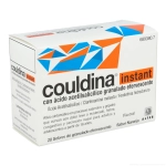 Couldina instant con Ácido Acetilsalicílico