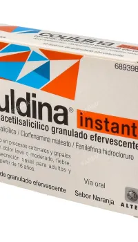 Couldina instant con Ácido Acetilsalicílico