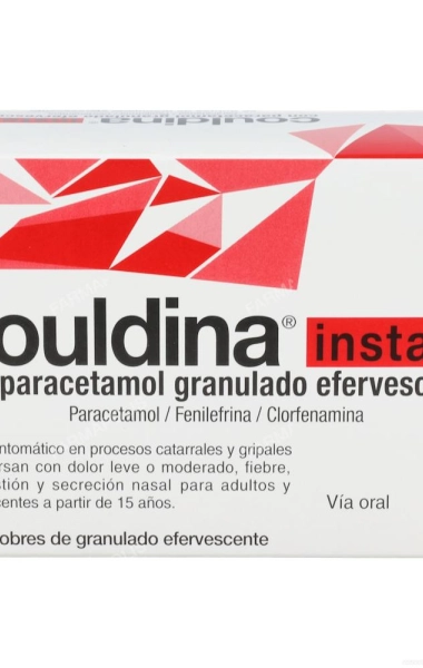 Couldina instant con paracetamol