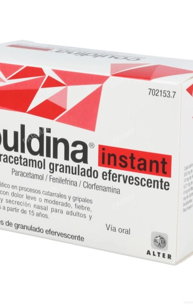 Couldina instant con paracetamol