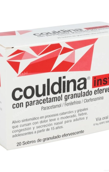 Couldina instant con paracetamol