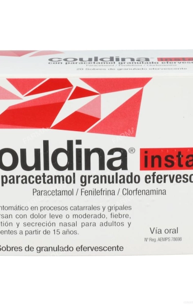 Couldina instant con paracetamol