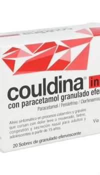 Couldina instant con paracetamol