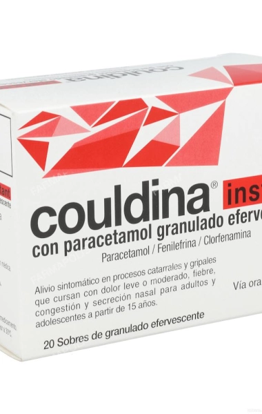 Couldina instant con paracetamol Couldina instant con paracetamol