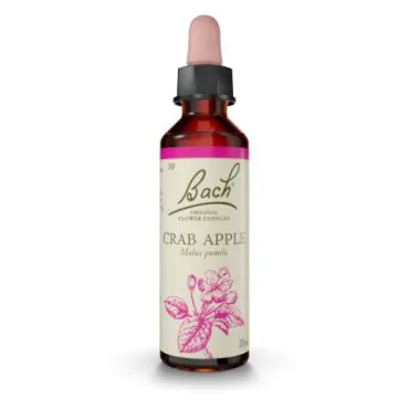  - Es una Flor de Bach® Original de acuerdo al tipo de personalidad triste. Dirigida a personas descontentas consigo mismas.