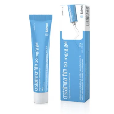  - Gel antiséptico tópica de Clorhexidina indicado en la desinfección de quemaduras leves, pequeñas heridas superficiales y rozaduras.