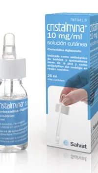 Cristalmina solución
